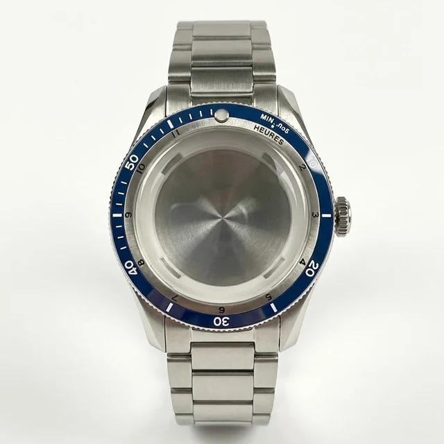 Tandorio Serica Diver Case 20bar Diving Steel Watch Case for NH34 NH35 NH36 NH37 NH70 NH72