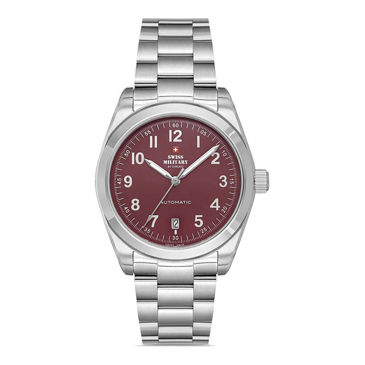 SWISS MILITARY BY CHRONO Terra Natura SMA34118.04 40 mm kol saati