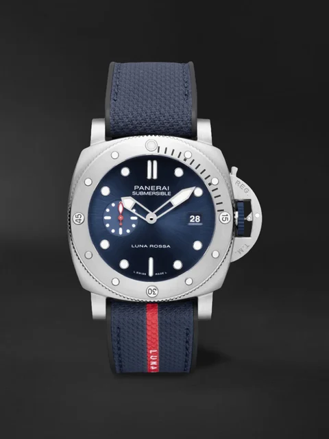 Panerai Submersible QuarantaQuattro Luna Rossa PAM01391 kol saati