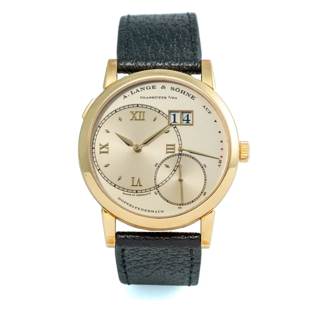 A. Lange & Sohne Lange & Söhne 115.022 kol saati