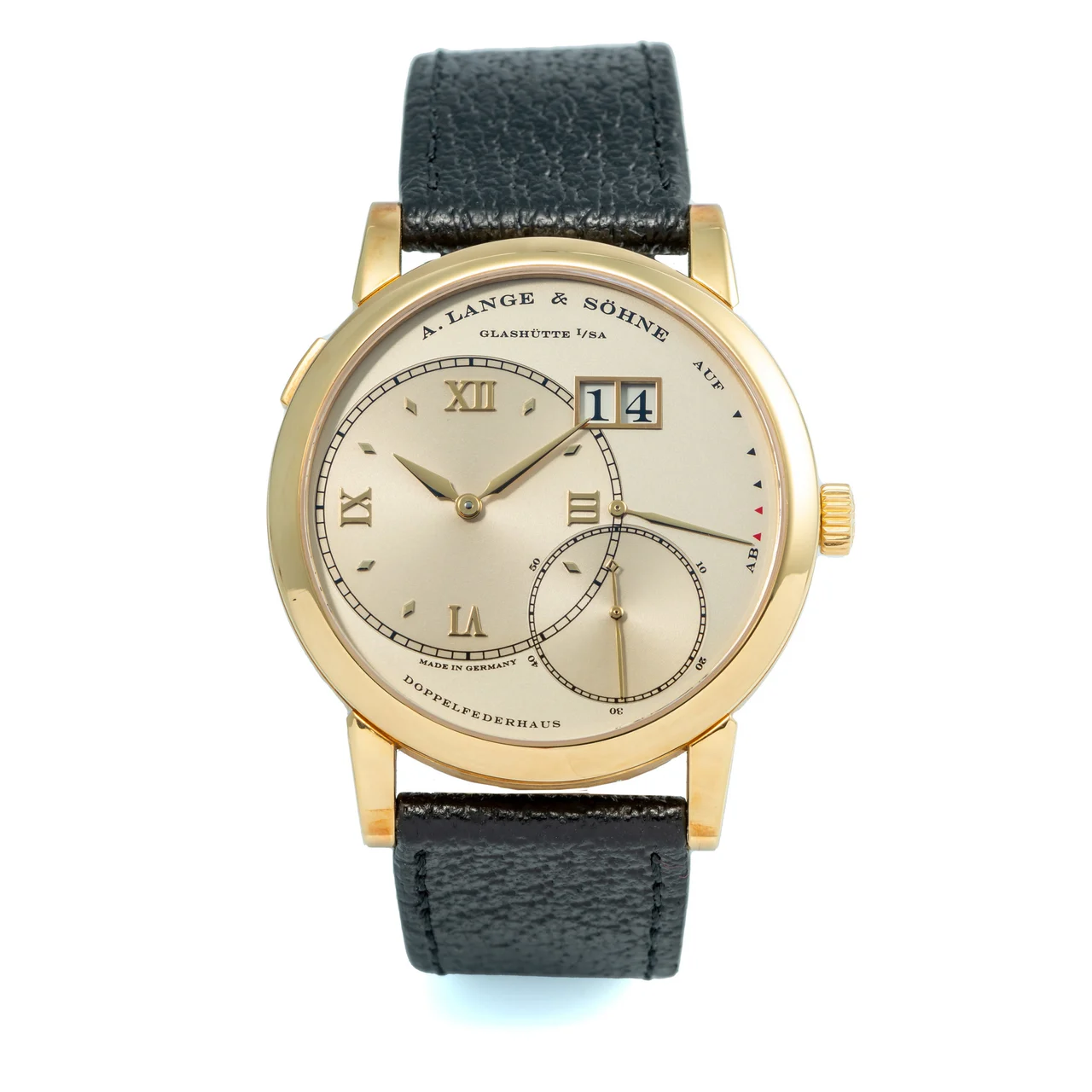 A. Lange & Sohne Lange & Söhne 115.022 kol saati