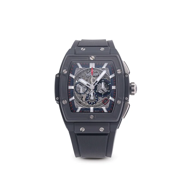 Hublot HUBLOT, REF. 601.C1.0173.RX, SPIRIT OF BIG BANG, CERAMIC AND TITANIUM kol saati