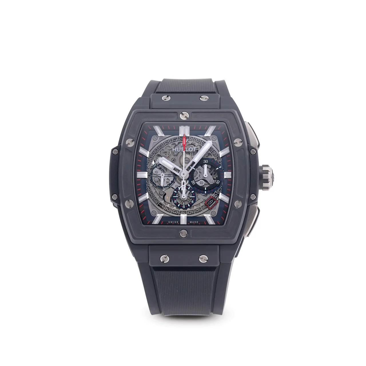 Hublot HUBLOT, REF. 601.C1.0173.RX, SPIRIT OF BIG BANG, CERAMIC AND TITANIUM kol saati