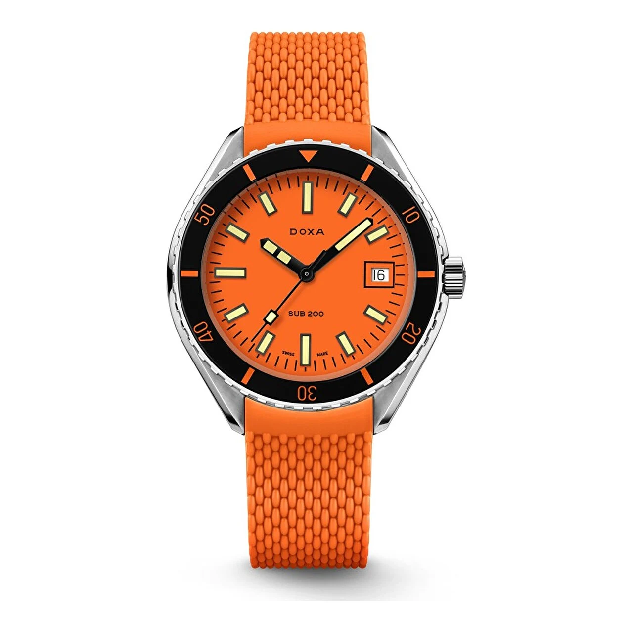 Doxa SUB 200 Professional 799.10.351.21 42 mm kol saati