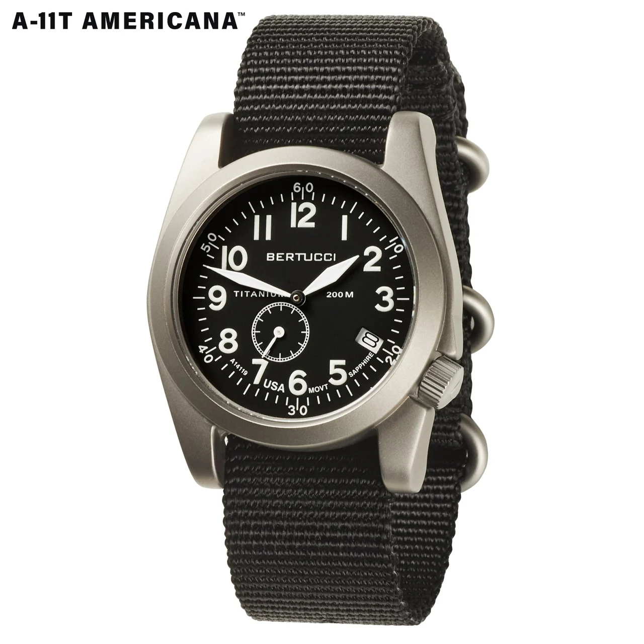Bertucci Americana 13333 42 mm kol saati