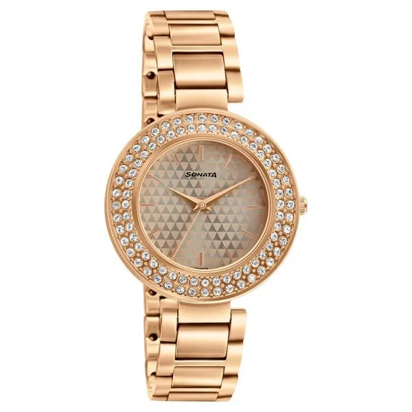 Sonata Blush ns87033wm01 44 mm kol saati