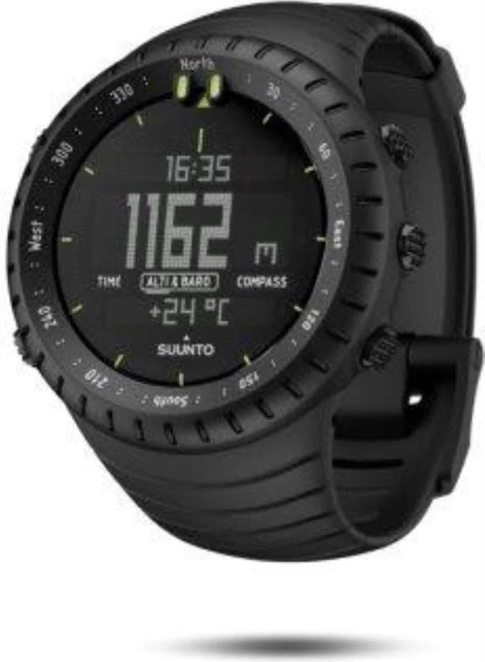 Suunto Core All Black SS014279010 49.1 mm kol saati