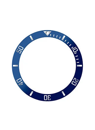 ST-Mods Sub Style Ceramic Bezel Insert Navy Blue SUBNBLU/SM/39 42 mm kol saati