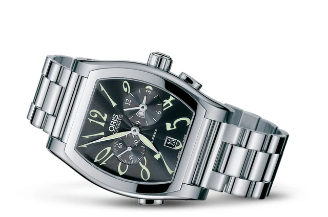 Oris Tonneau Worldtimer 01 690 7540 4064-07 8 20 68 kol saati