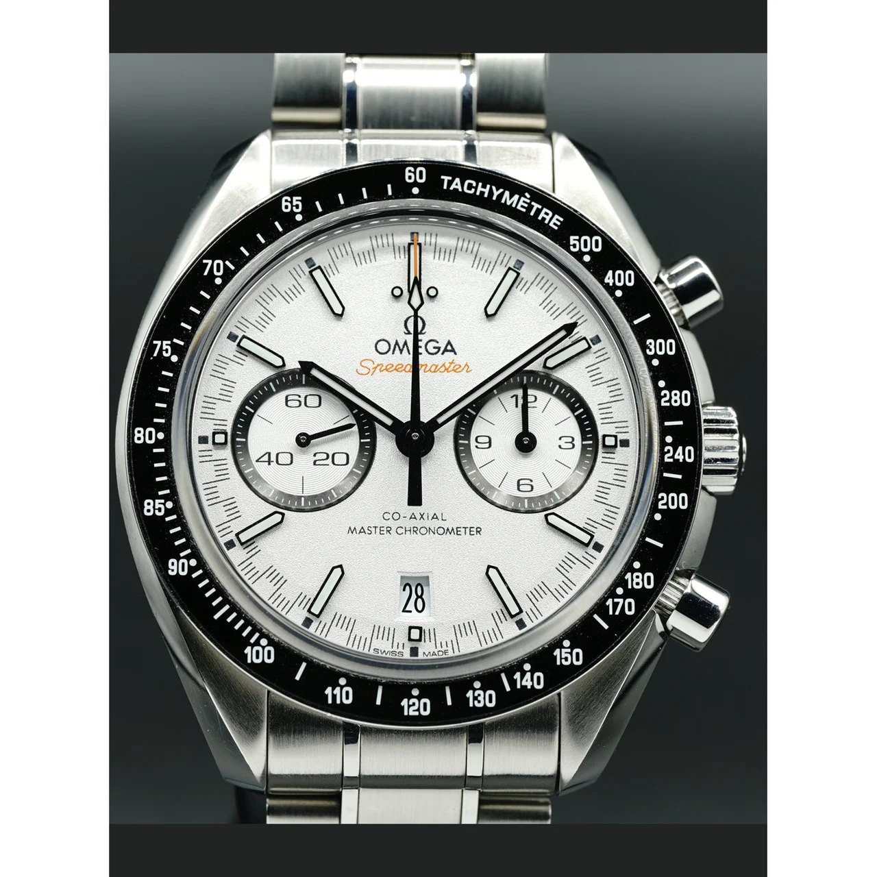 OMEGA Speedmaster Co-Axial Chronograph 44mm 329.30.44.51.04.001 210000020050 44 mm kol saati