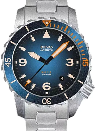 Dievas Maya MK III Blue MYMK3BLU/DI kol saati