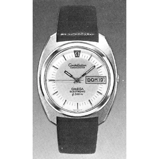 OMEGA Constellation GD 198.0034 kol saati