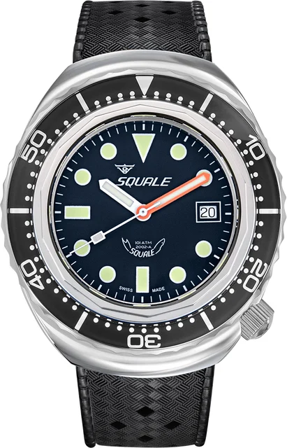 Squale Squale 2002.SS.BK.BK.HT kol saati