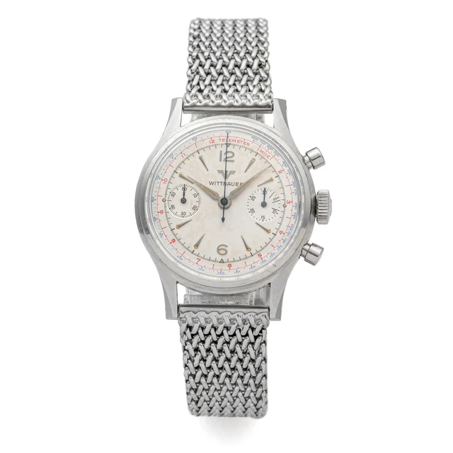 Wittnauer WITTNAUER REF 3256 CHRONOGRAPH, STEEL kol saati