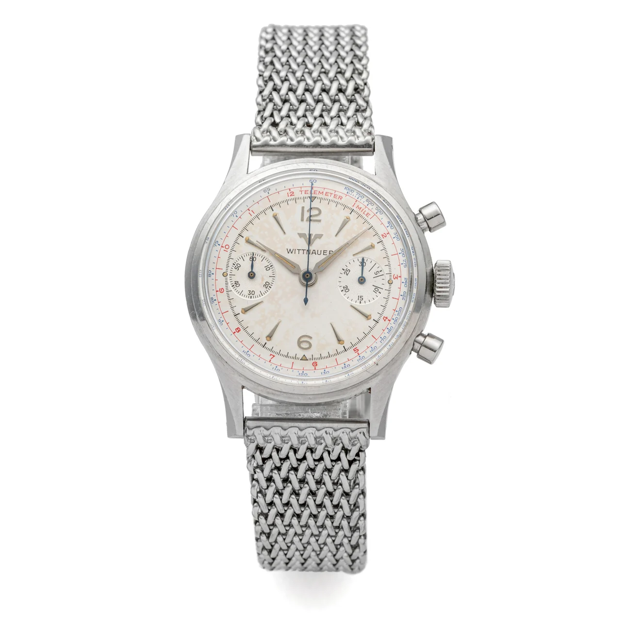Wittnauer WITTNAUER REF 3256 CHRONOGRAPH, STEEL kol saati