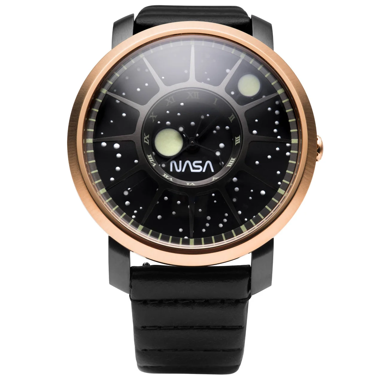 Xeric Nasa Trappist-1 TSN-2423-03L 44 mm kol saati