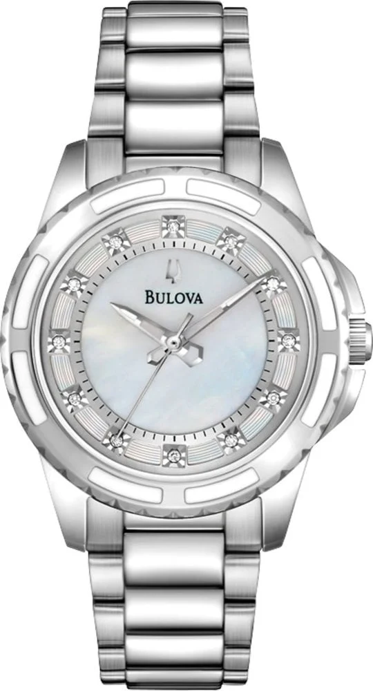 Bulova Diamond 96P144 32 mm kol saati