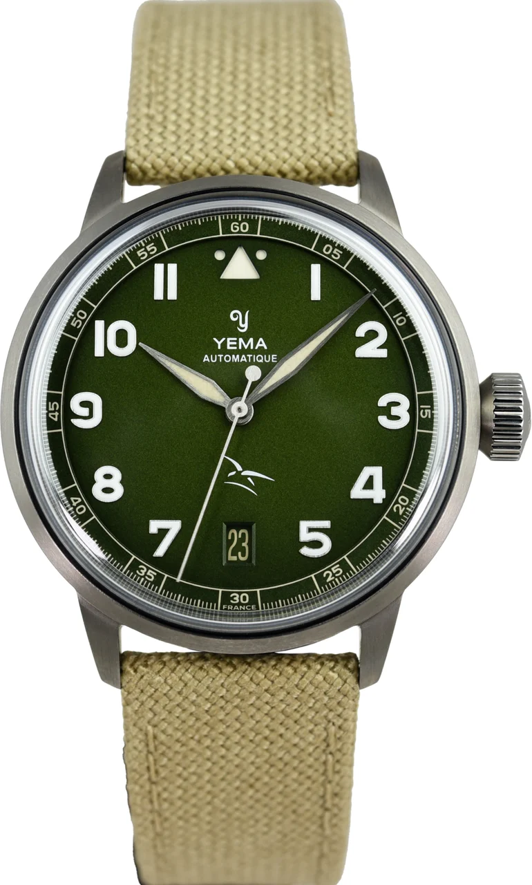 Yema PRE1230 41 mm kol saati