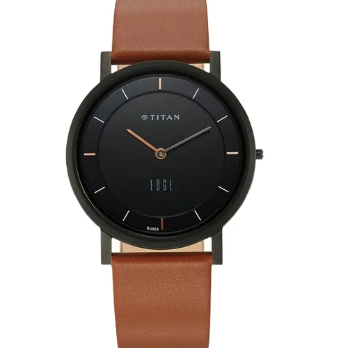 Titan Edge NT1595NL03 37 mm kol saati