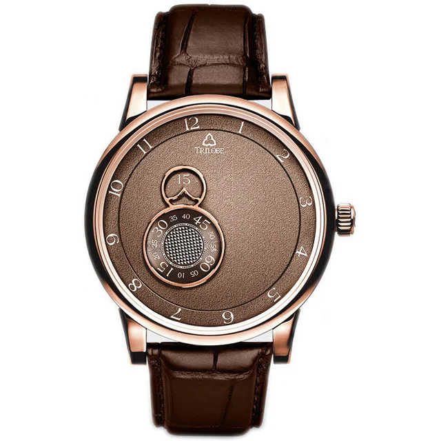 Trilobe Nuit Fantastique Havana 40.5mm NF03HG kol saati
