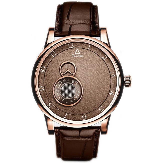 Trilobe Nuit Fantastique Havana 40.5mm NF03HG 40.5 mm kol saati