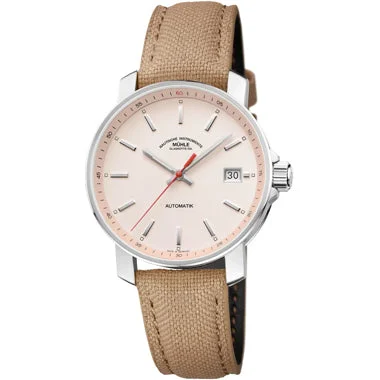 Muhle Glashutte Mühle Glashütte 29ER Apricot M1-25-26-CB kol saati