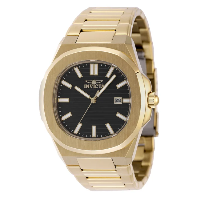Invicta Speedway Vekta Watch - 41mm, Gold (48516) kol saati