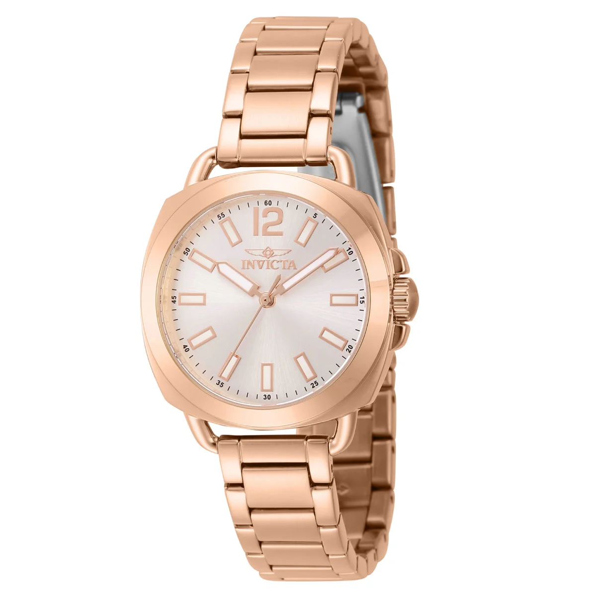 Invicta Wildflower Aria Watch - 32mm. Rose Gold (46347) 32 mm kol saati