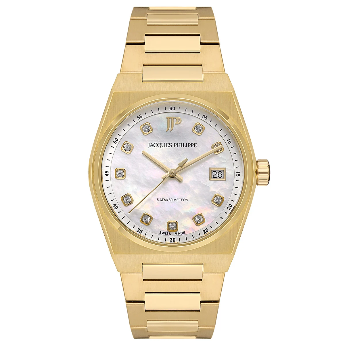 Jacques Philippe JPQLS522384S 34 mm kol saati