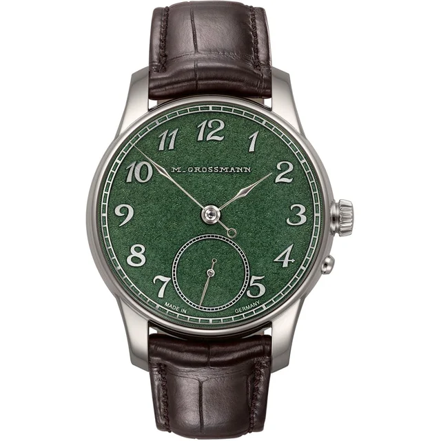 Moritz Grossmann Tremblage Green White Gold MG-003865 kol saati