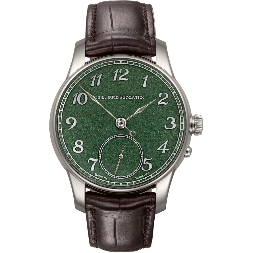 Moritz Grossmann Tremblage Green White Gold MG-003865 kol saati