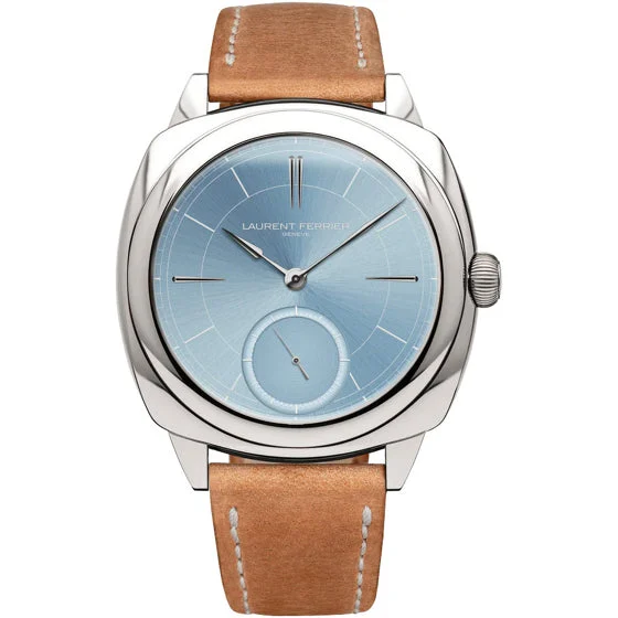 Laurent Ferrier Square Ice Blue LCF013.AC.CG7.1 kol saati