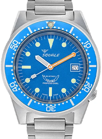 Squale Matic 1521BLUEBL.SQ20S/MA kol saati
