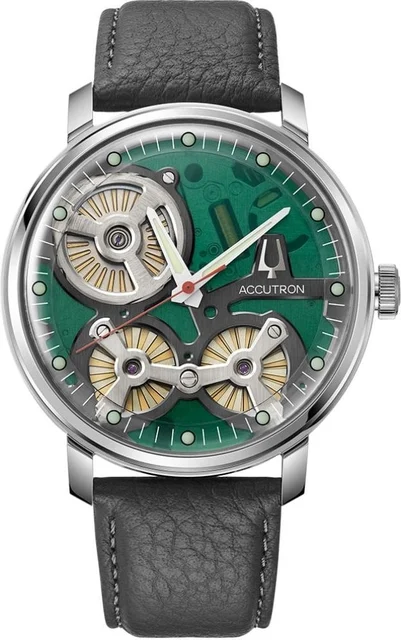 Accutron Space view 2ES6A005 kol saati