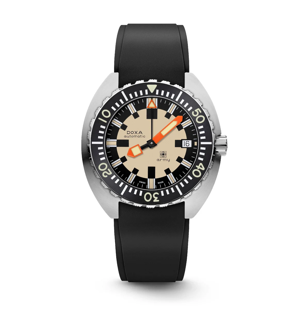 Doxa Army 3242026131039 43 mm kol saati