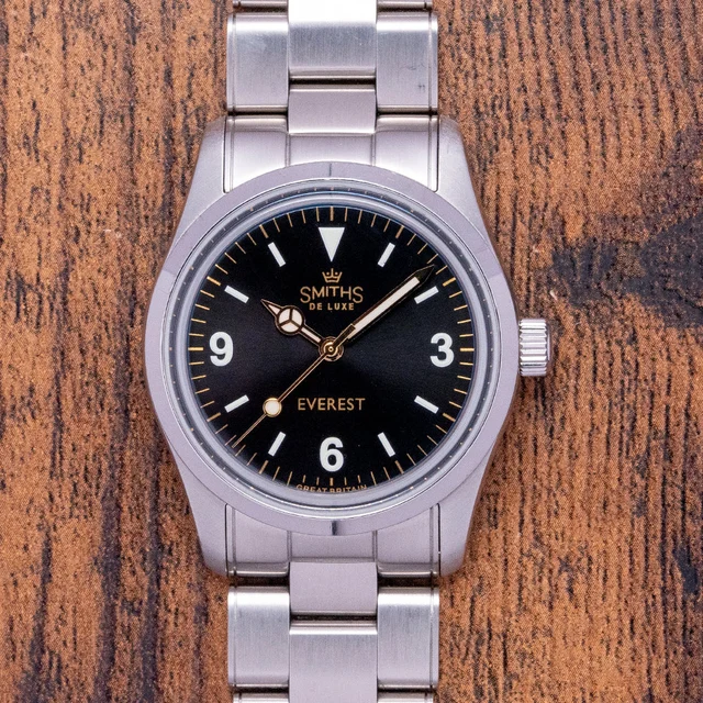 Smiths Everest PRS-25 Gilt kol saati