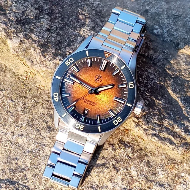 Zelos spearfish-orange ZELOS-SPEARFISH-ORANGE kol saati