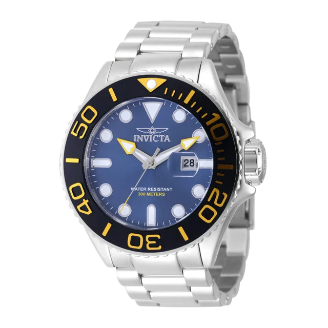 Invicta Grand Diver Deep Spectrum Watch - 52mm. Steel (49148) kol saati