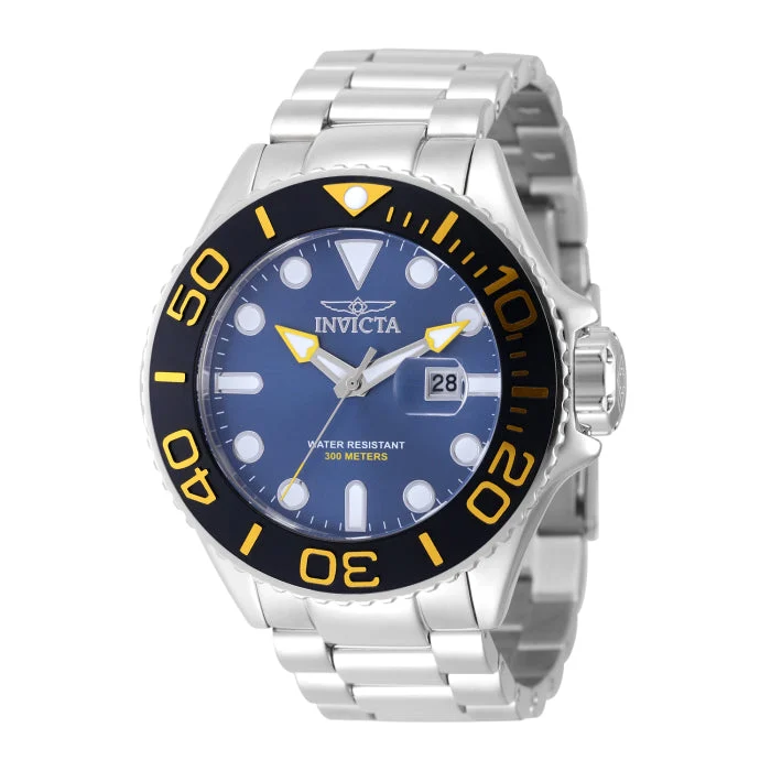 Invicta Grand Diver Deep Spectrum Watch - 52mm. Steel (49148) 52 mm kol saati