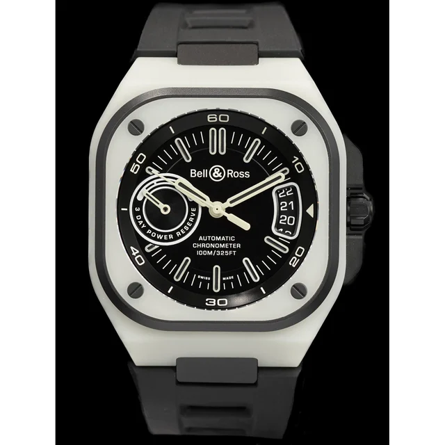 Bell & Ross Green Lum Limited Edition 210009N29669 kol saati