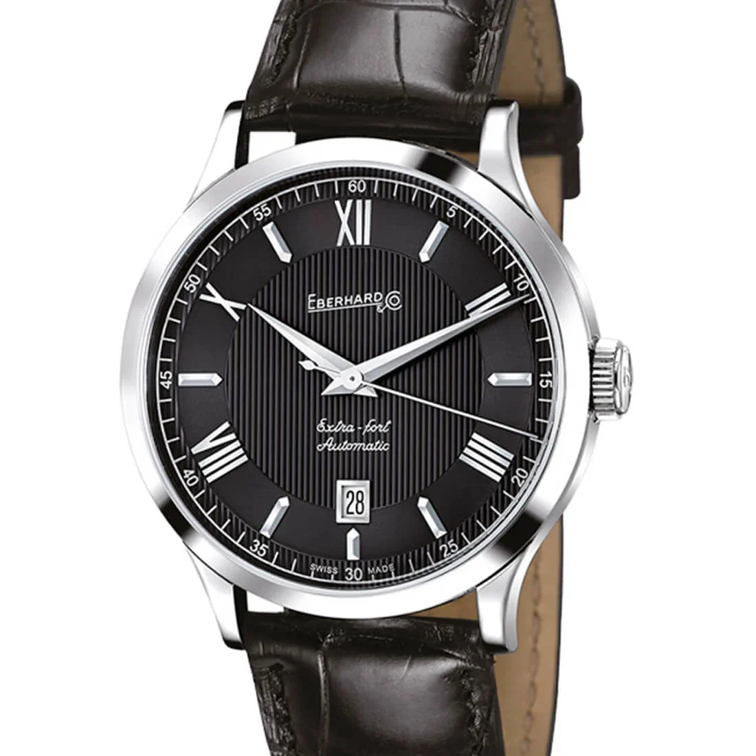 Eberhard & Co Extra-Fort 27272 41 mm kol saati