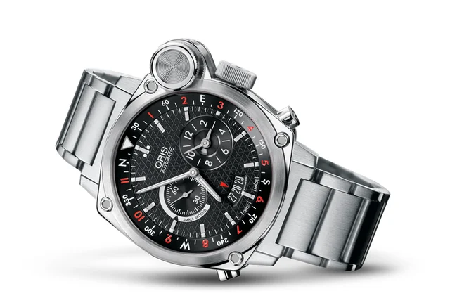Oris Flight Timer 01 690 7615 4154-Set MB kol saati