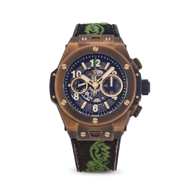 Hublot HUBLOT, REF. 411.BZ.1149.VR.MDL17, BIG BANG UNICO BAVARIA, LIMITED OF 100 PIECES, B