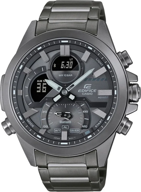 Casio Edifice Akilli Telefon Bağlantili ECB-30DC-1BDF kol saati