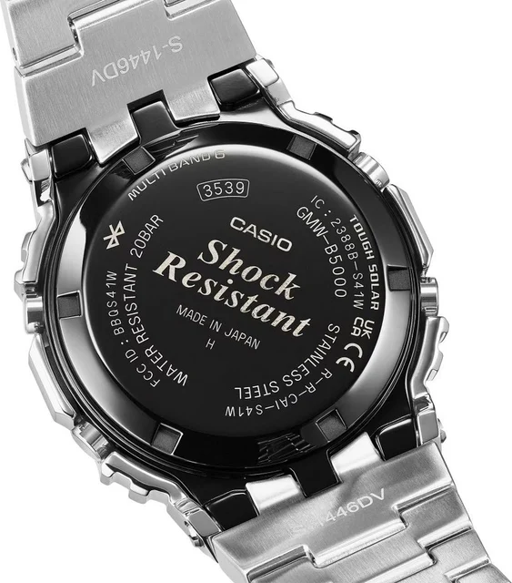 Casio G-shock Full Metal GMW-B5000D-1CDR kol saati