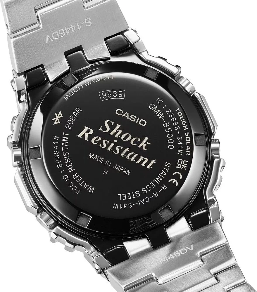 Casio G-shock Full Metal GMW-B5000D-1CDR 43.2 mm kol saati