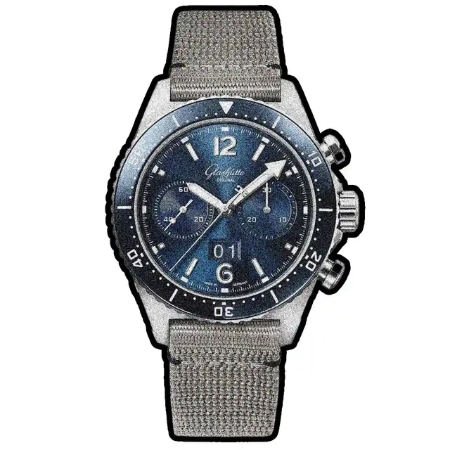 Glashutte Original Glashütte Original 47574 kol saati