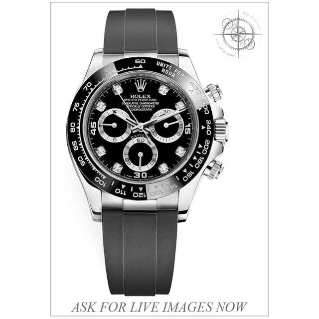 Rolex Oysterflex Black 21000N28798 kol saati