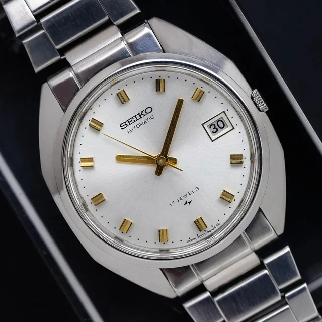 Seiko Cal. 7005, Men’s Automatic Watch, 1975 7005-8210, Cal. 7005, Men’s Automatic Watch,