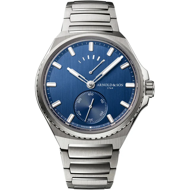Arnold & Son Longitude Titanium Ocean Blue 1LTAT.U01A.N001U kol saati